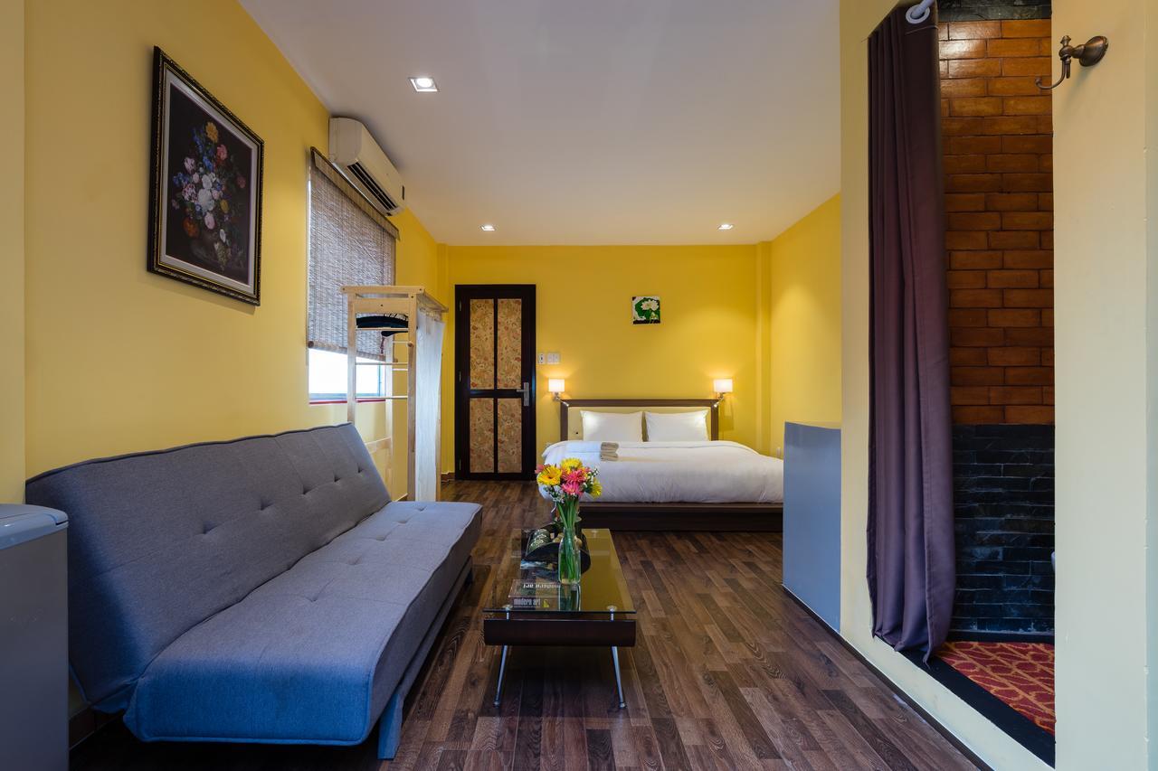 The Red House Bed & Breakfast Ho Chi Minh City Exterior photo