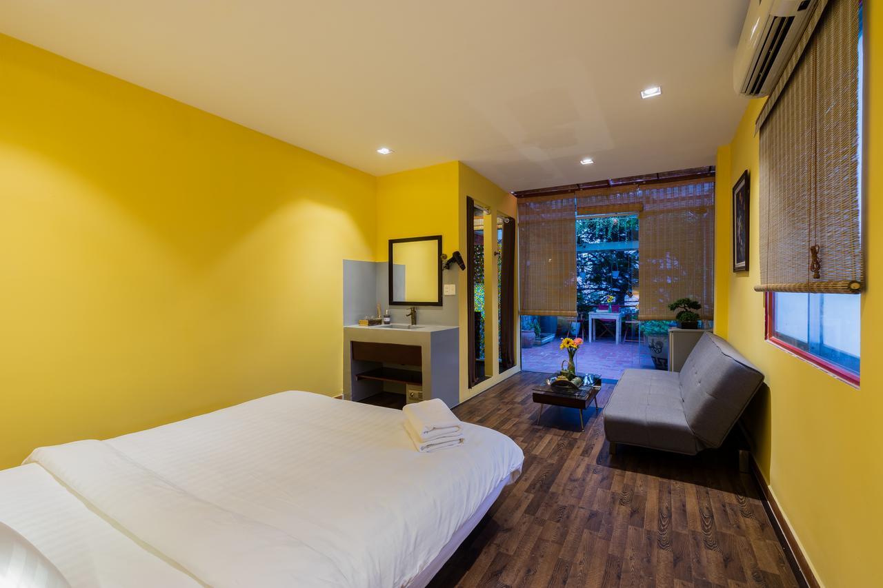 The Red House Bed & Breakfast Ho Chi Minh City Exterior photo