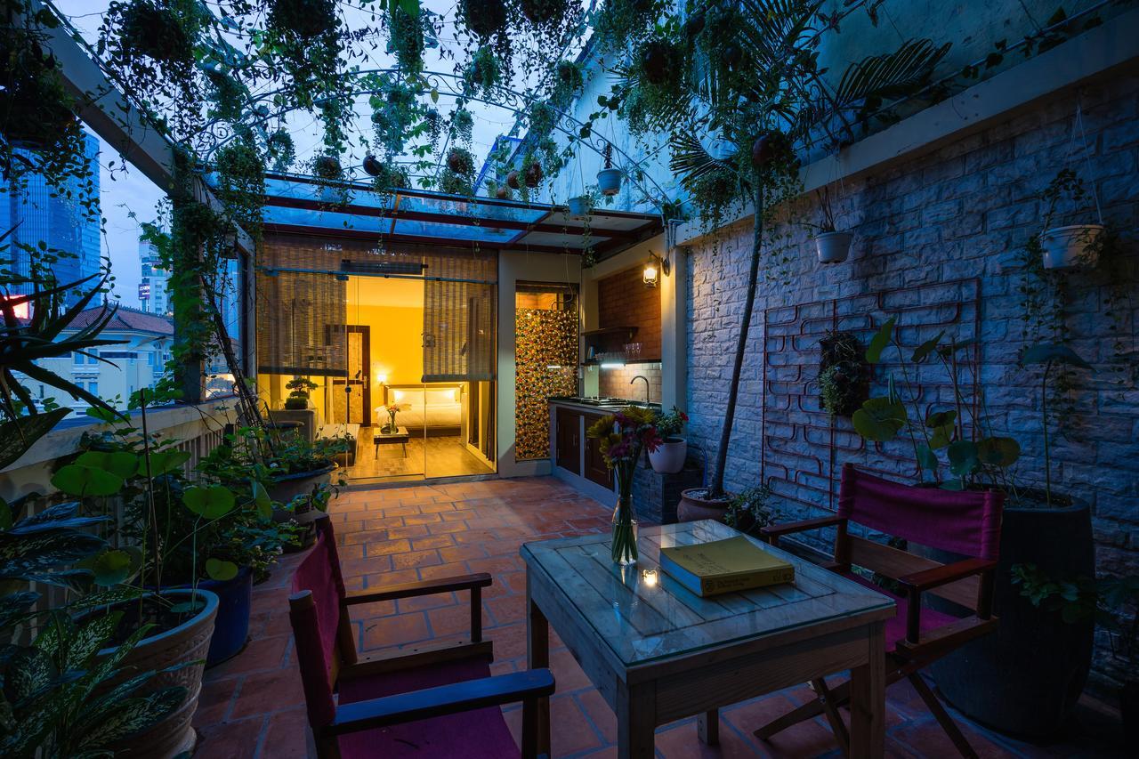 The Red House Bed & Breakfast Ho Chi Minh City Exterior photo