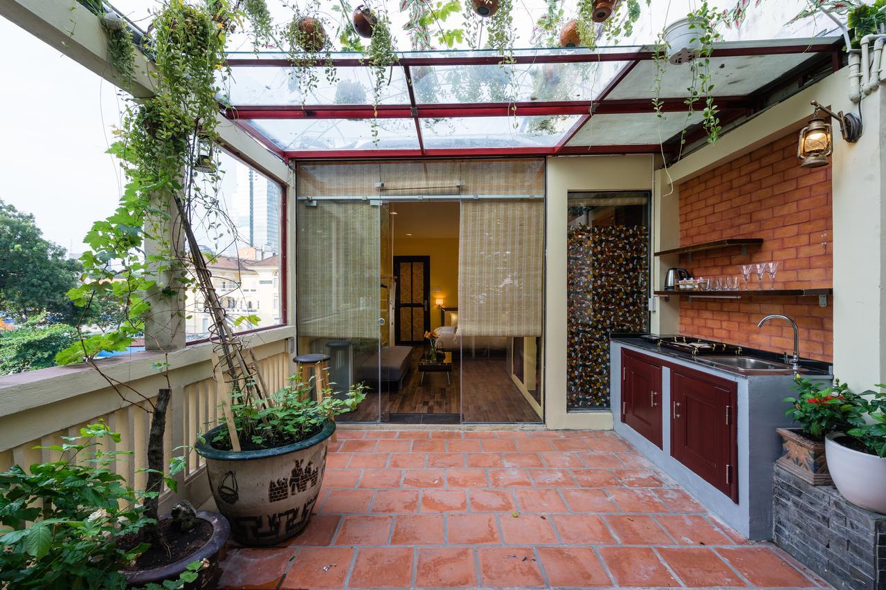 The Red House Bed & Breakfast Ho Chi Minh City Exterior photo