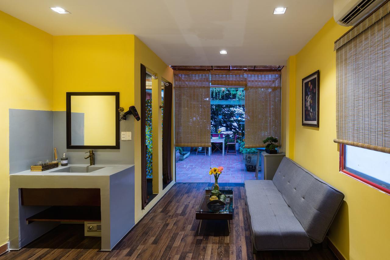 The Red House Bed & Breakfast Ho Chi Minh City Exterior photo
