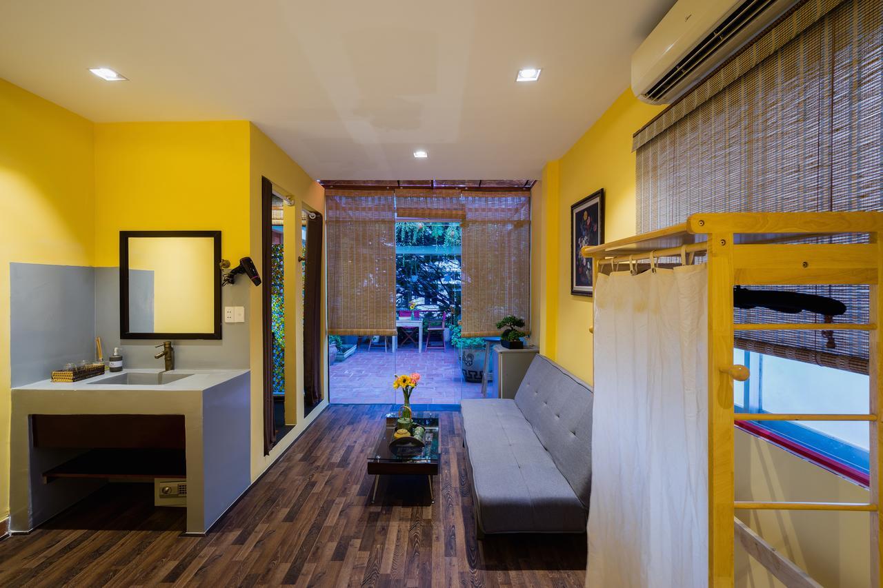 The Red House Bed & Breakfast Ho Chi Minh City Exterior photo