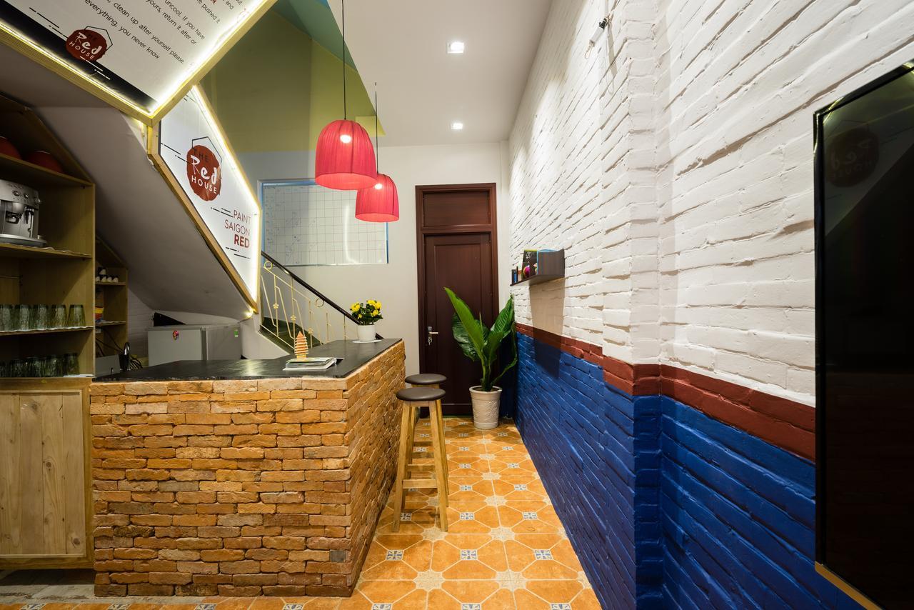 The Red House Bed & Breakfast Ho Chi Minh City Exterior photo