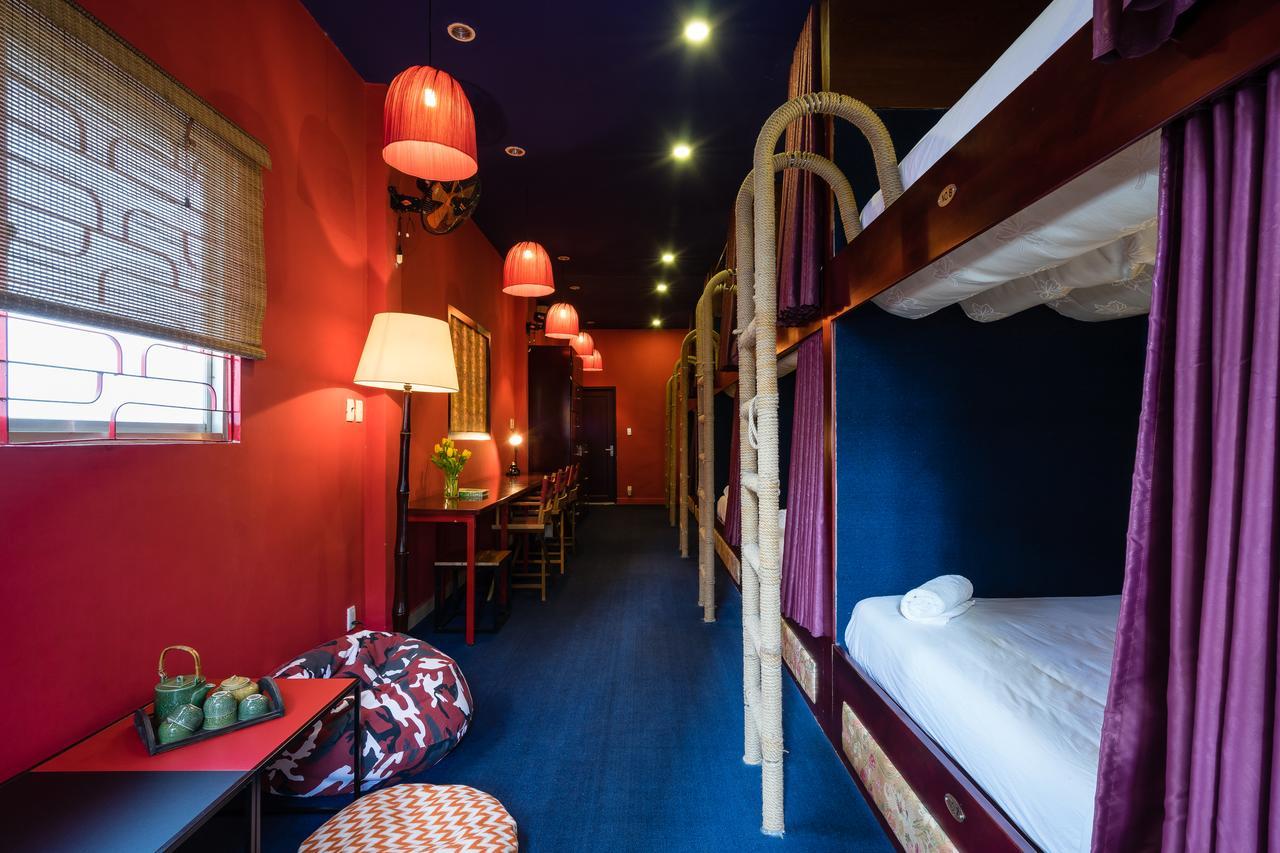 The Red House Bed & Breakfast Ho Chi Minh City Exterior photo